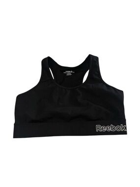 Reebok Black Racerback Performance Sports Bra